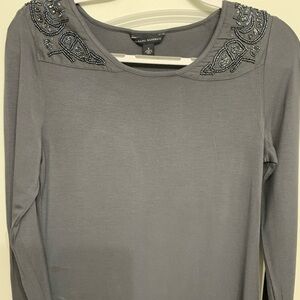 Banana Republic Sequined Top